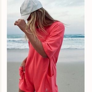 Free people hot shot romper
